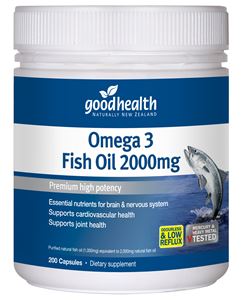 Good Health Omega 3 2000mg 230caps